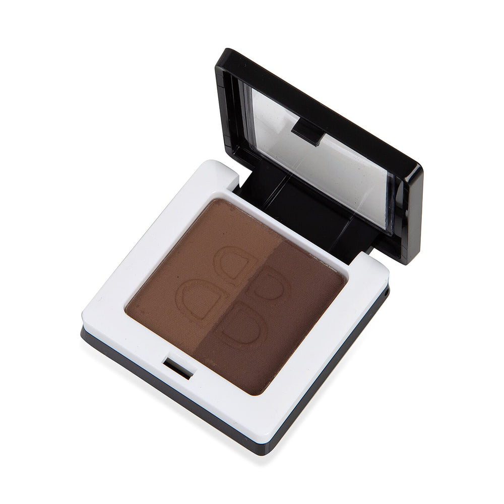 Beautiful Brows- Duo Brow Kit - Dark Brown-Chocolate (With free Brow Refill)