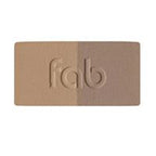 Beautiful Brows- Fab Brows (Incl. Powder, Brush - 6 Stencils) - Light-Medium (1.985 G)