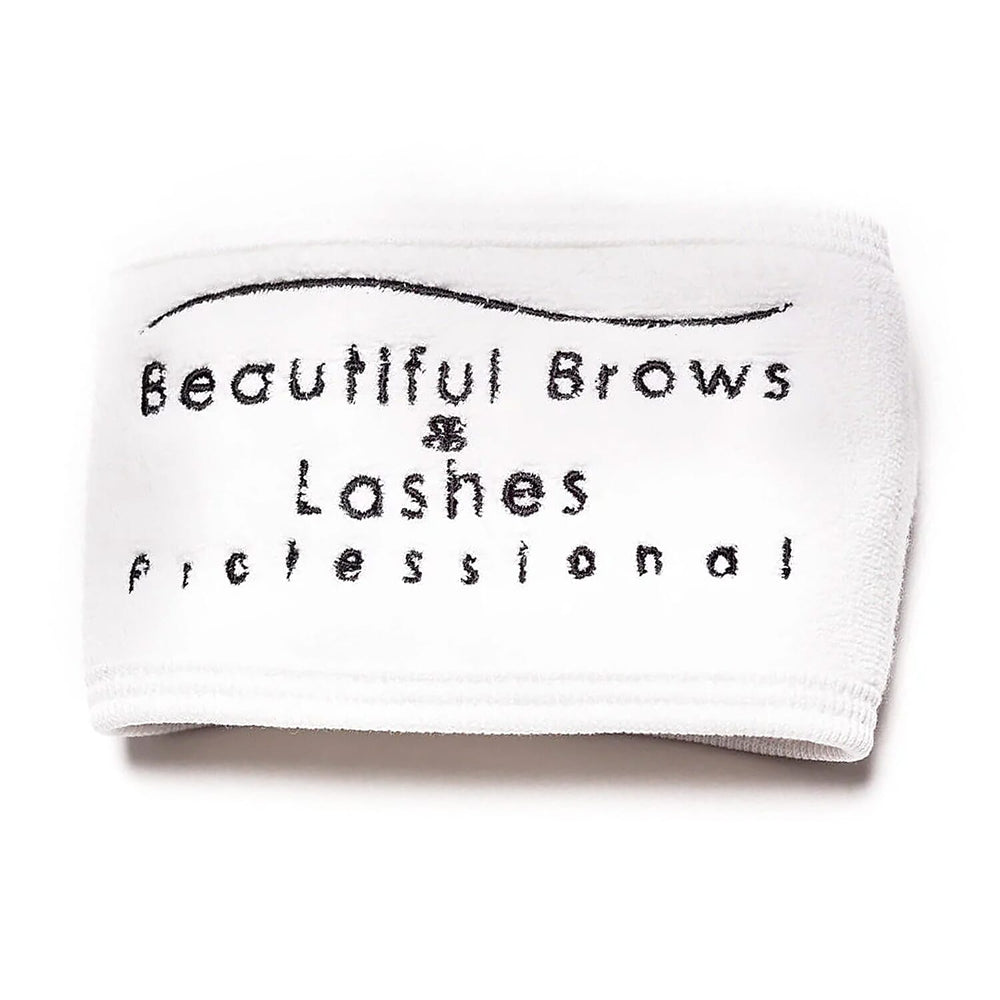 Beautiful Brows- Terry Headband