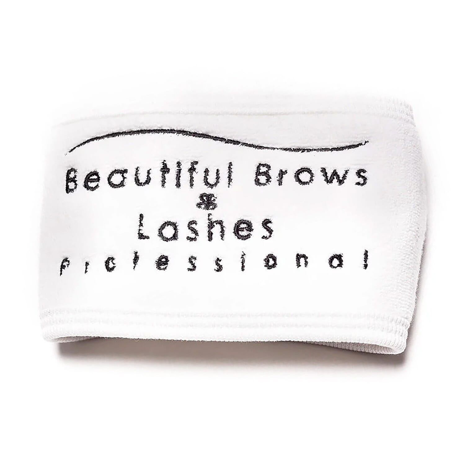 Beautiful Brows- Terry Headband