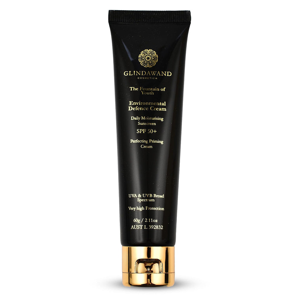 GlindaWand Environmental Defence Cream X2 with SPF 50- - Plus 1 As Free Gift (3 Total)