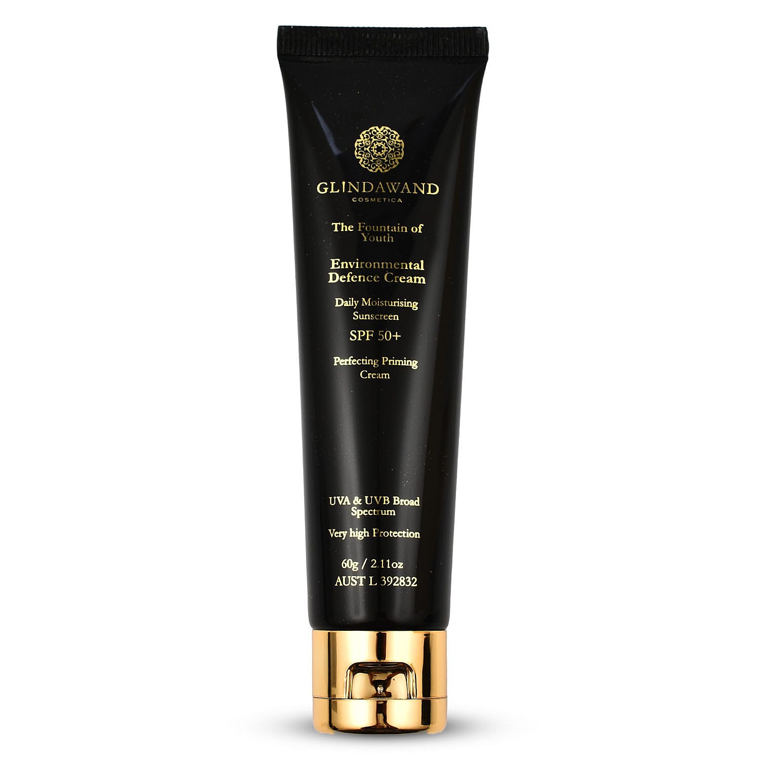 GlindaWand Environmental Defence Cream X2 with SPF 50- - Plus 1 As Free Gift (3 Total)