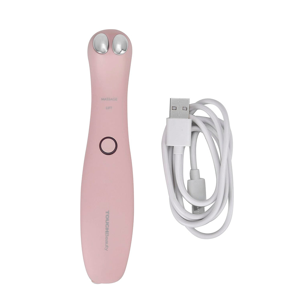 Back in Stock - TOUCHBeauty Eye Beauty Device (Electric Eye Lift Massaging Wand with Heat & Vibration Therapy - Pink