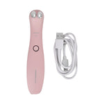 Back in Stock - TOUCHBeauty Eye Beauty Device (Electric Eye Lift Massaging Wand with Heat & Vibration Therapy - Pink