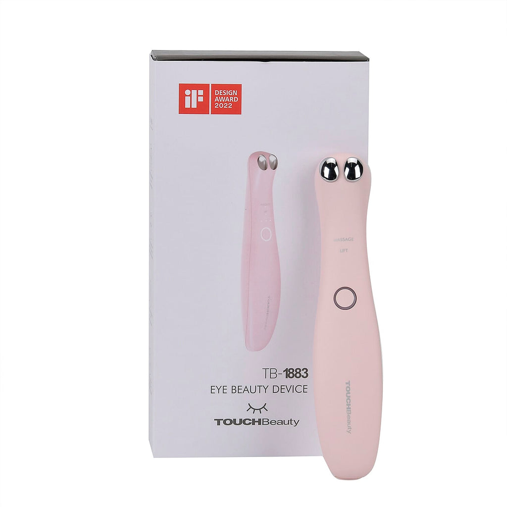 Back in Stock - TOUCHBeauty Eye Beauty Device (Electric Eye Lift Massaging Wand with Heat & Vibration Therapy - Pink