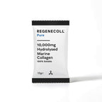 Regenecoll Pure 10,000mg Hydrolysed Marine Collagen (12 Week Plan)- Free Wake Up & Glow and Calm Collagen Sachets
