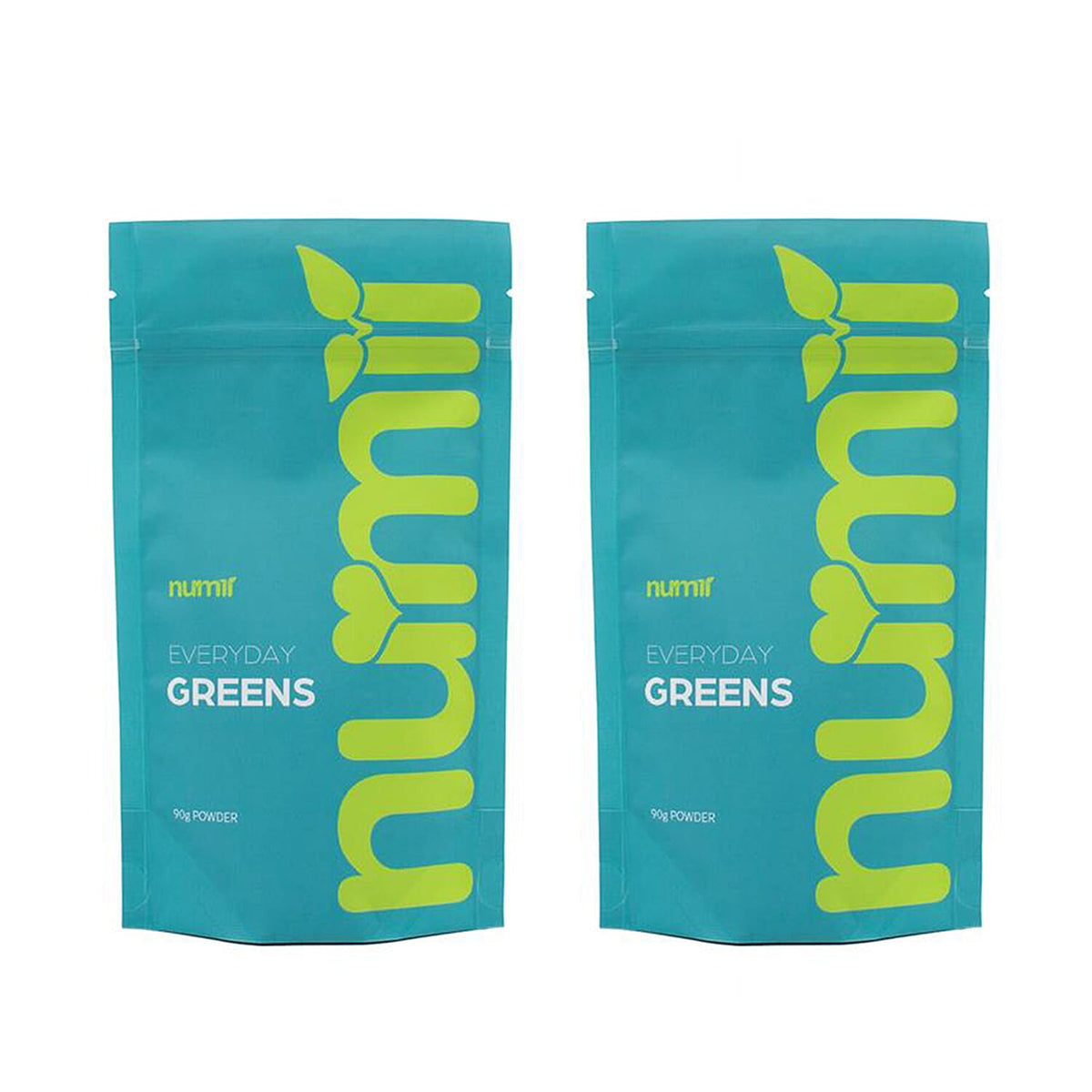 nu-mii Everyday Greens Twin Pack - (2 x 90gms - 2 x 30 days)