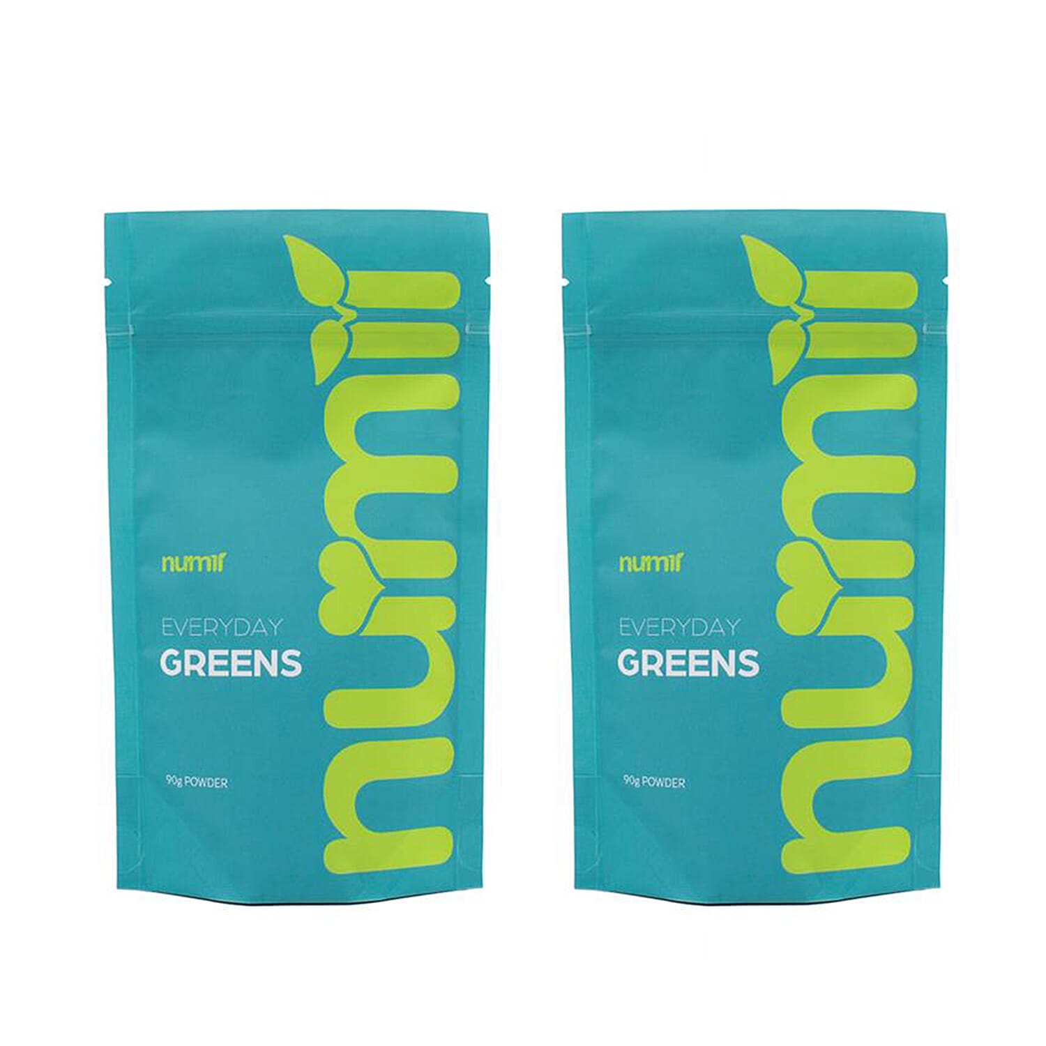 NuMii Everyday Greens Twin Pack - (2 x 90gms - 2 x 30 days)