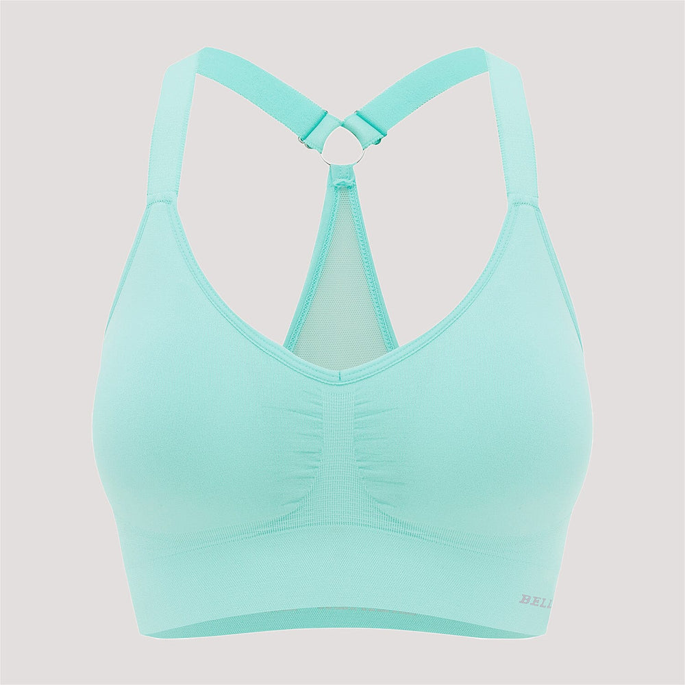 Bella Bodies Bamboo  Bra (Size - Large) - Aqua