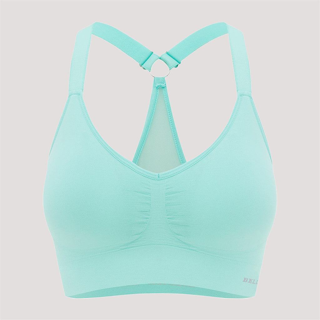 Bella Bodies Bamboo  Bra (Size - Large) - Aqua