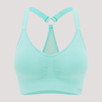 Bella Bodies Bamboo  Bra (Size - Large) - Aqua