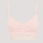 Bella Bodies Bamboo  Bra (Size - Large) - Pink Champagne