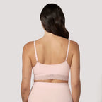 Bella Bodies Bamboo  Bra (Size - Large) - Pink Champagne