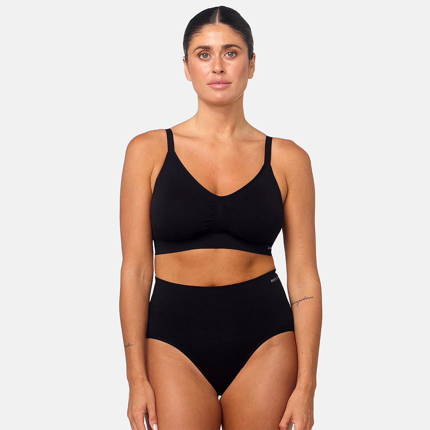 Bella Bodies Bamboo  Bra (Size - Medium) - Black