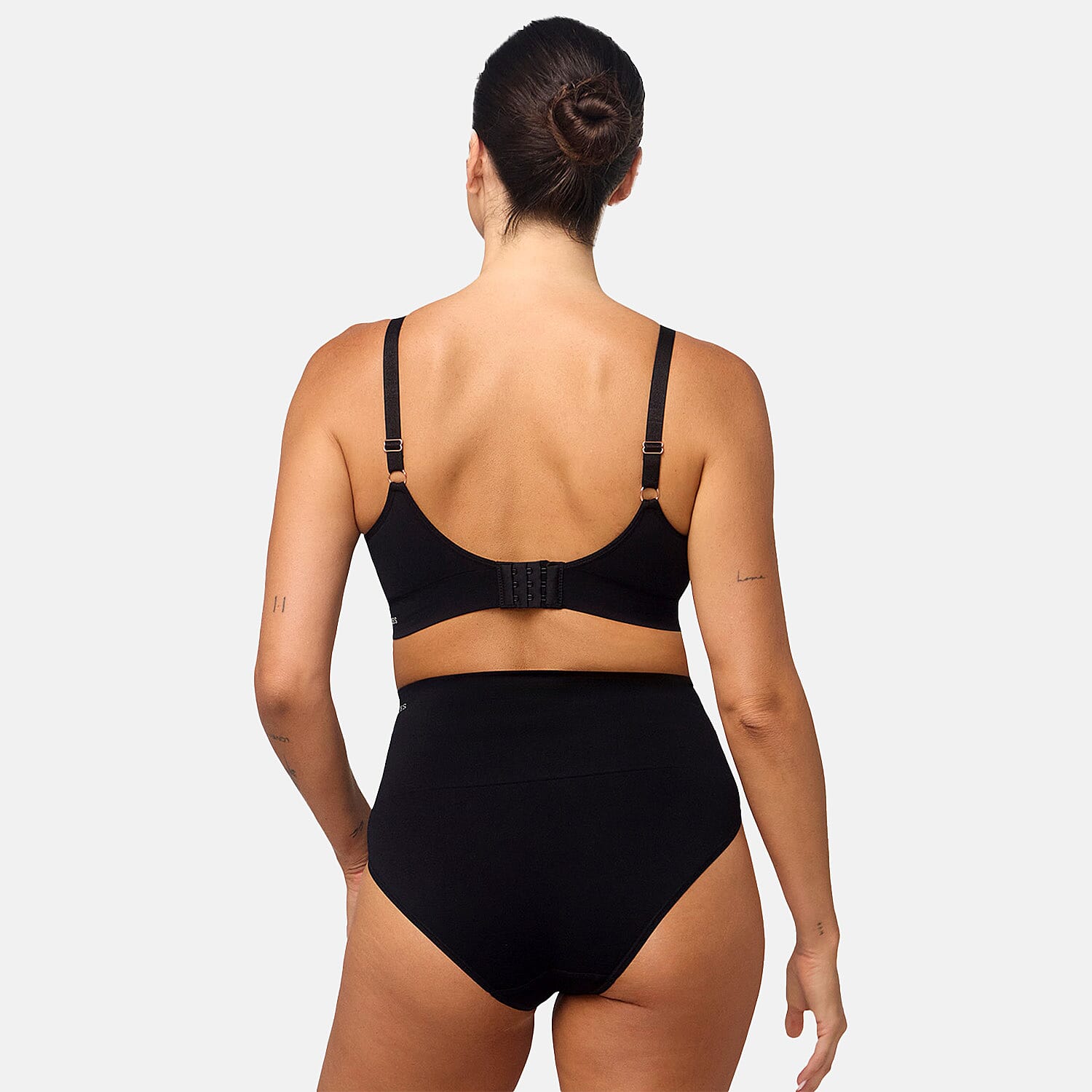 Bella Bodies Bamboo  Bra (Size - Medium) - Black