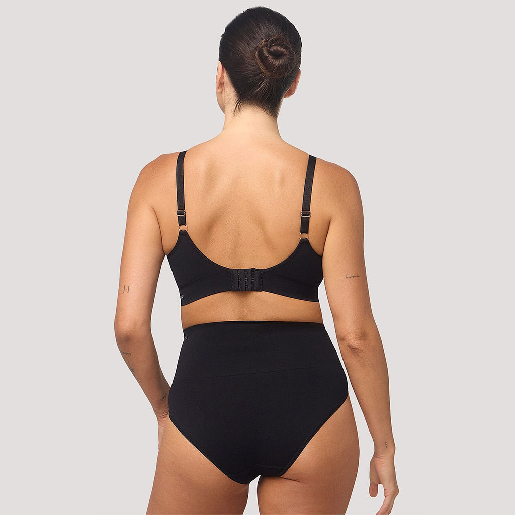 Bella Bodies Bamboo  Bra (Size - Medium) - Black