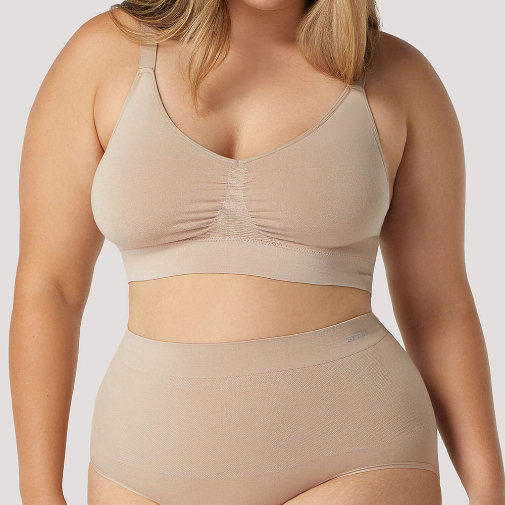 Bella Bodies Bamboo  Bra (Size - Medium) - Sand