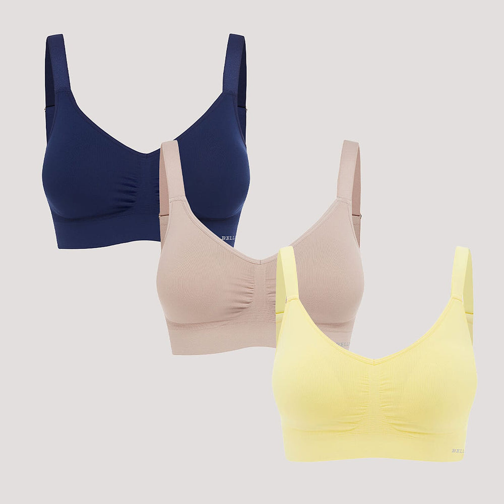 Bella Bodies Bamboo  Bra (Size - Small) - Navy