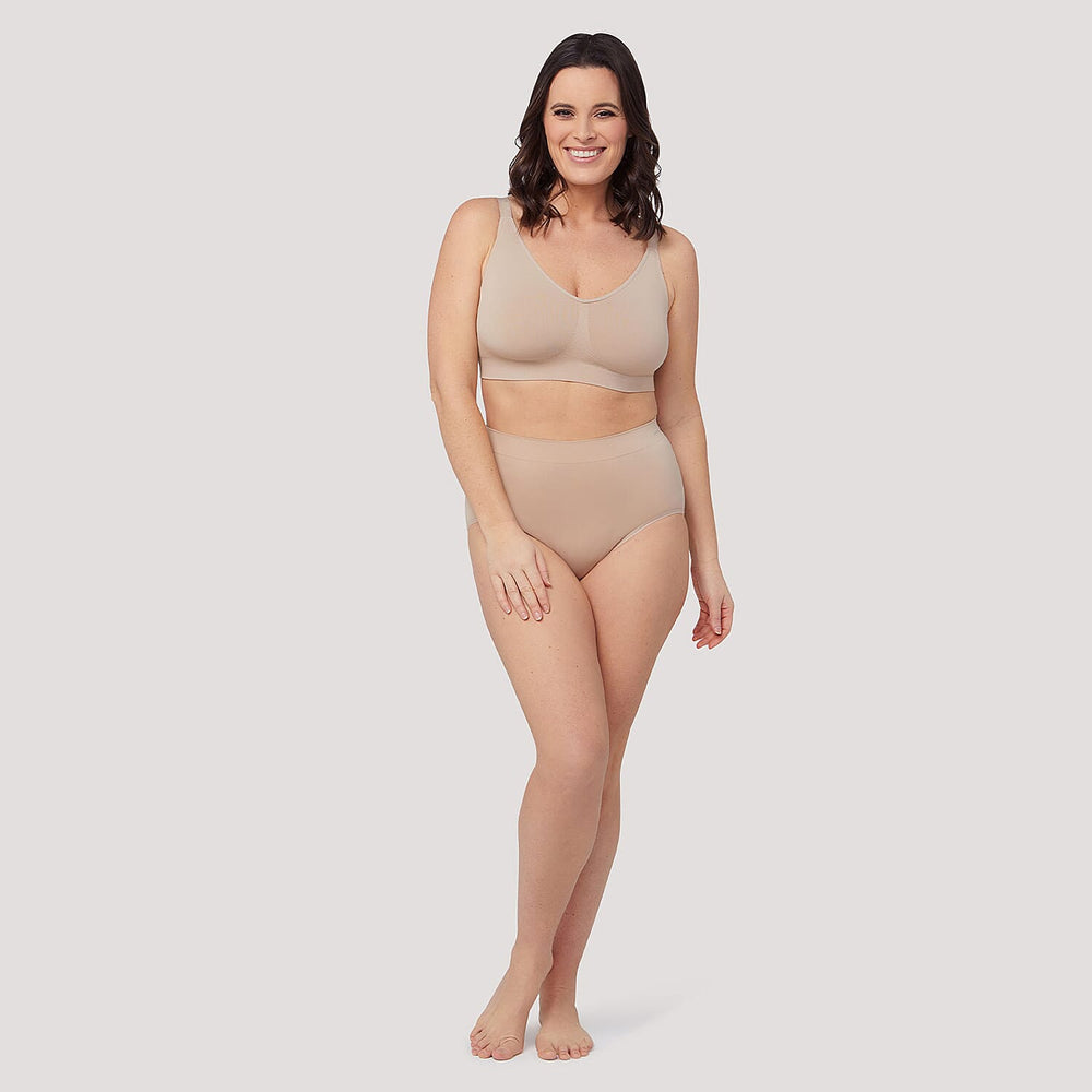 Bella Bodies Bamboo  Bra (Size - Small) - Navy