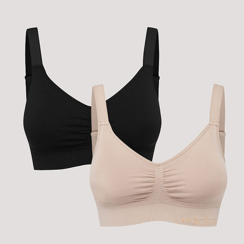 Bella Bodies Bamboo  Bra (Size - XL) - Black Sand