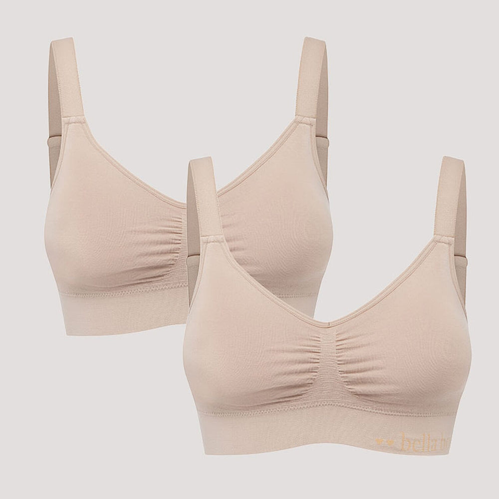 Bella Bodies Bamboo  Bra (Size - XL) - Sand