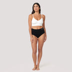 Bella Bodies Bamboo  Bra (Size - XL) - White