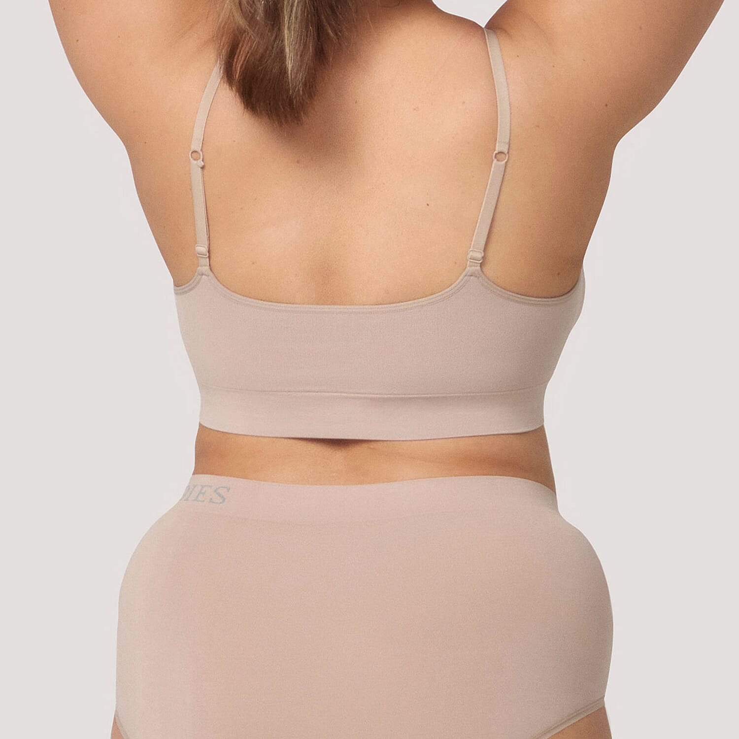 Bella Bodies Bamboo  Bra (Size - XXL) - Sand