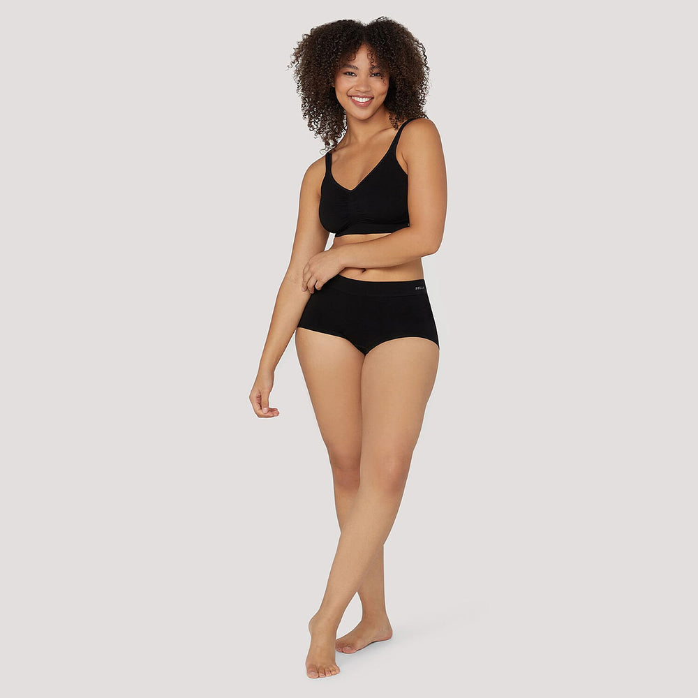 Bella Bodies Knitted Short (Size - XL) - Black
