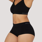 Bella Bodies Knitted Short (Size - XL) - Black