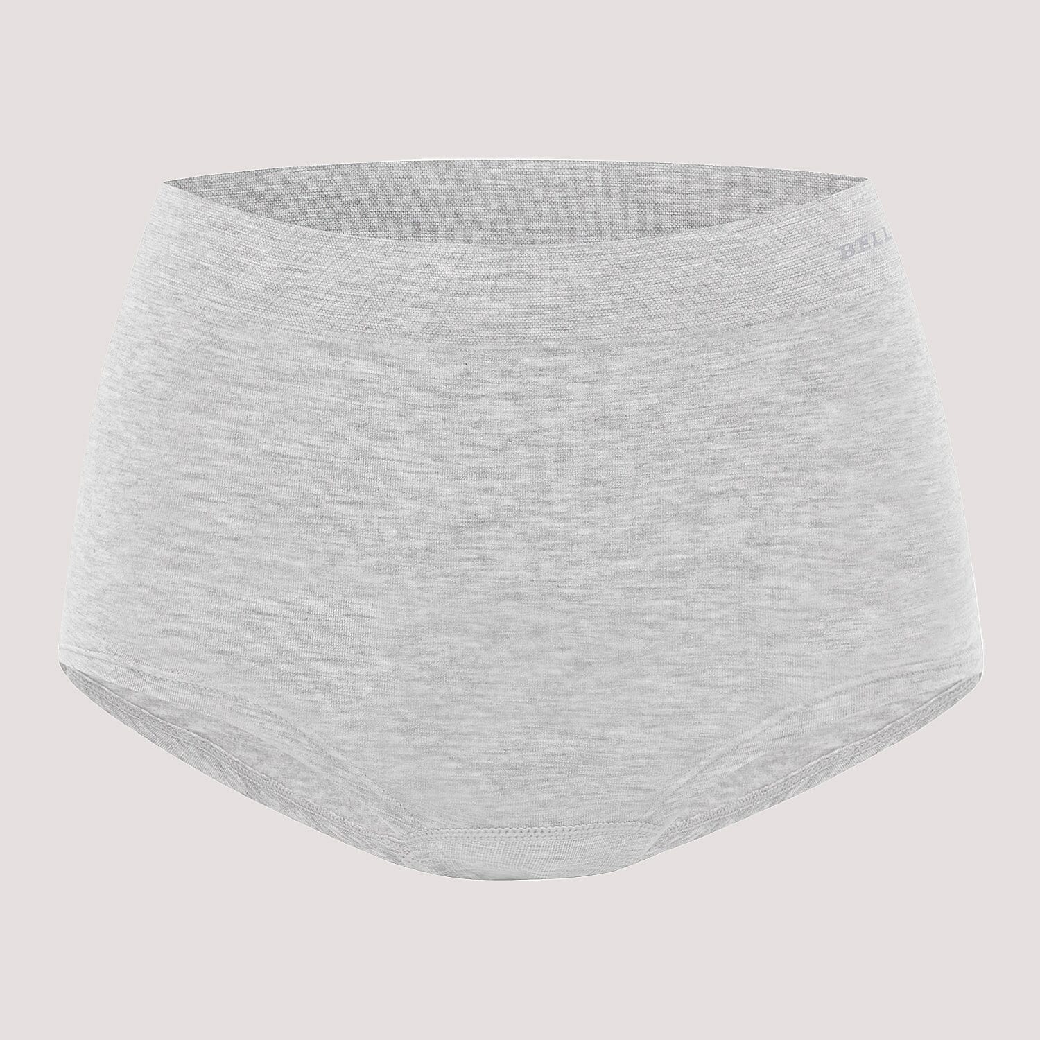 Bella Bodies Knitted Short (Size - XL) - Grey Marle