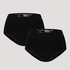 Bella Bodies Knitted Underwear (Size - Medium) - Black