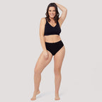 Bella Bodies Knitted Underwear (Size - Medium) - Black