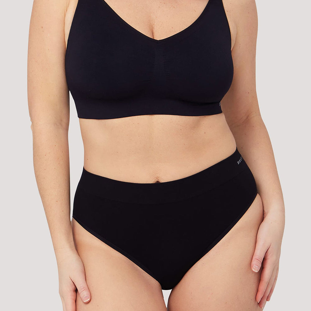 Bella Bodies Knitted Underwear (Size - Medium) - Black