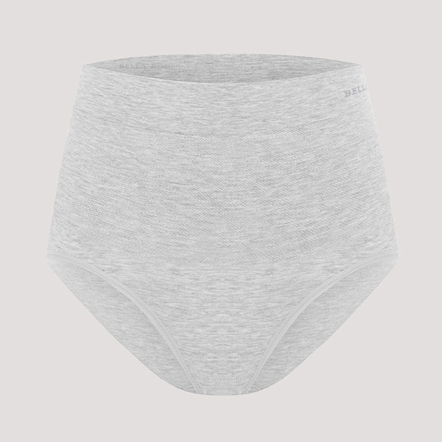 Bella Bodies Knitted Underwear (Size - Medium) - Grey Marle