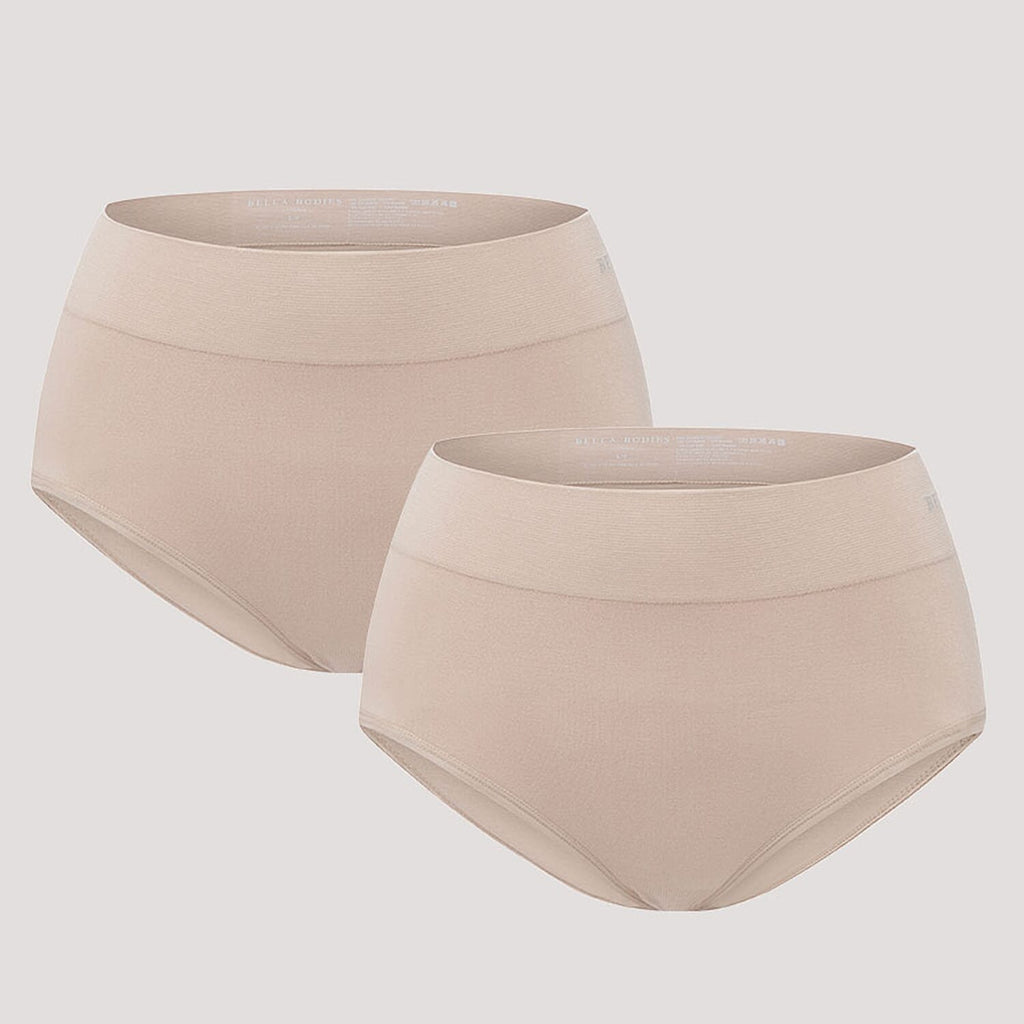 Bella Bodies Knitted Underwear (Size - Medium) - Sand