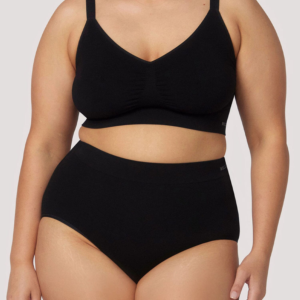 Bella Bodies Knitted Underwear (Size - Small) - Black Sand