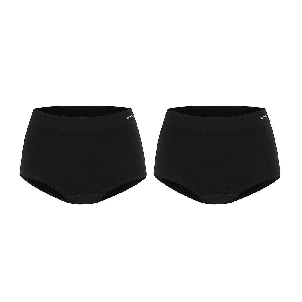 Bella Bodies Knitted Underwear (Size - Small) - Black
