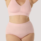 Bella Bodies Knitted Underwear (Size - Small) - Carnation
