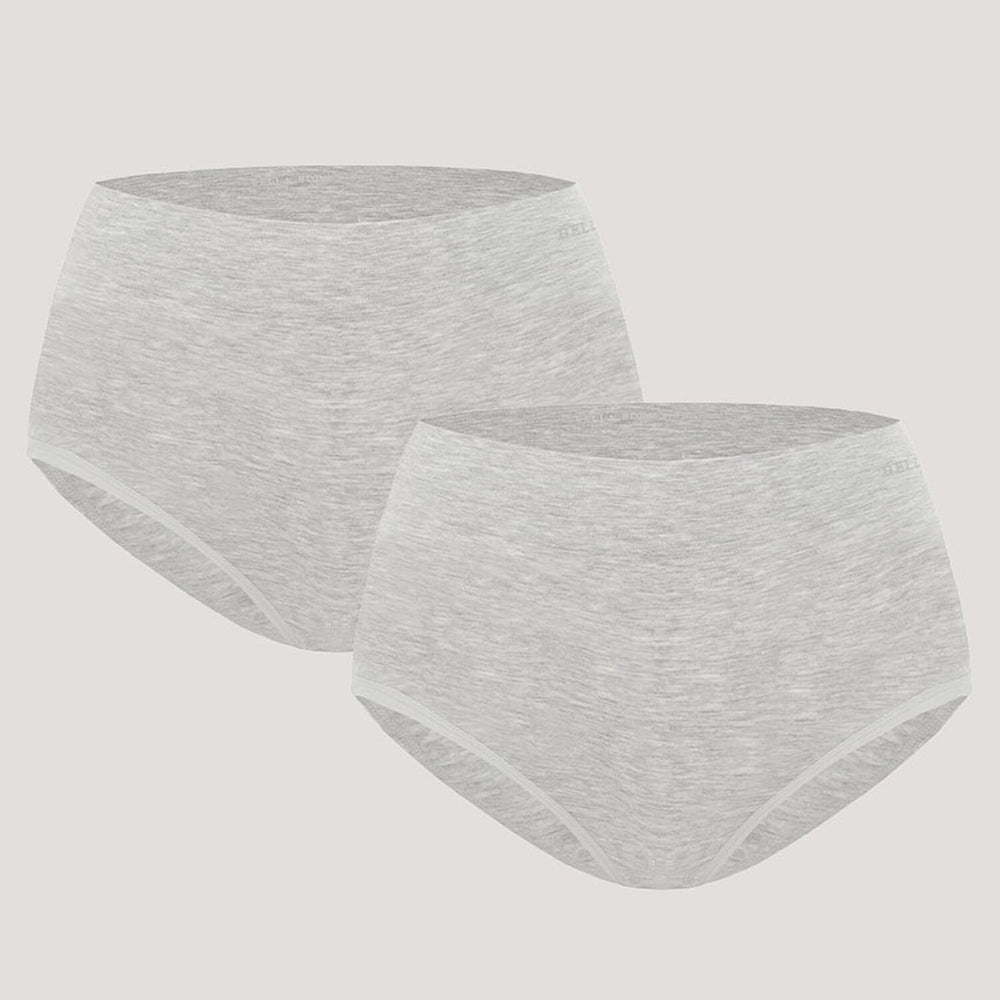 Bella Bodies Knitted Underwear (Size - Small) - Grey Marle