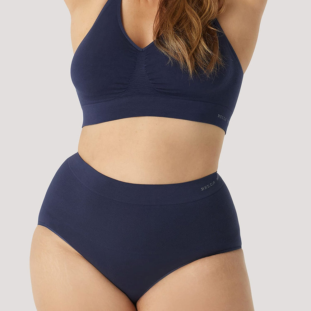 Bella Bodies Knitted Underwear (Size - Small) - Midnight