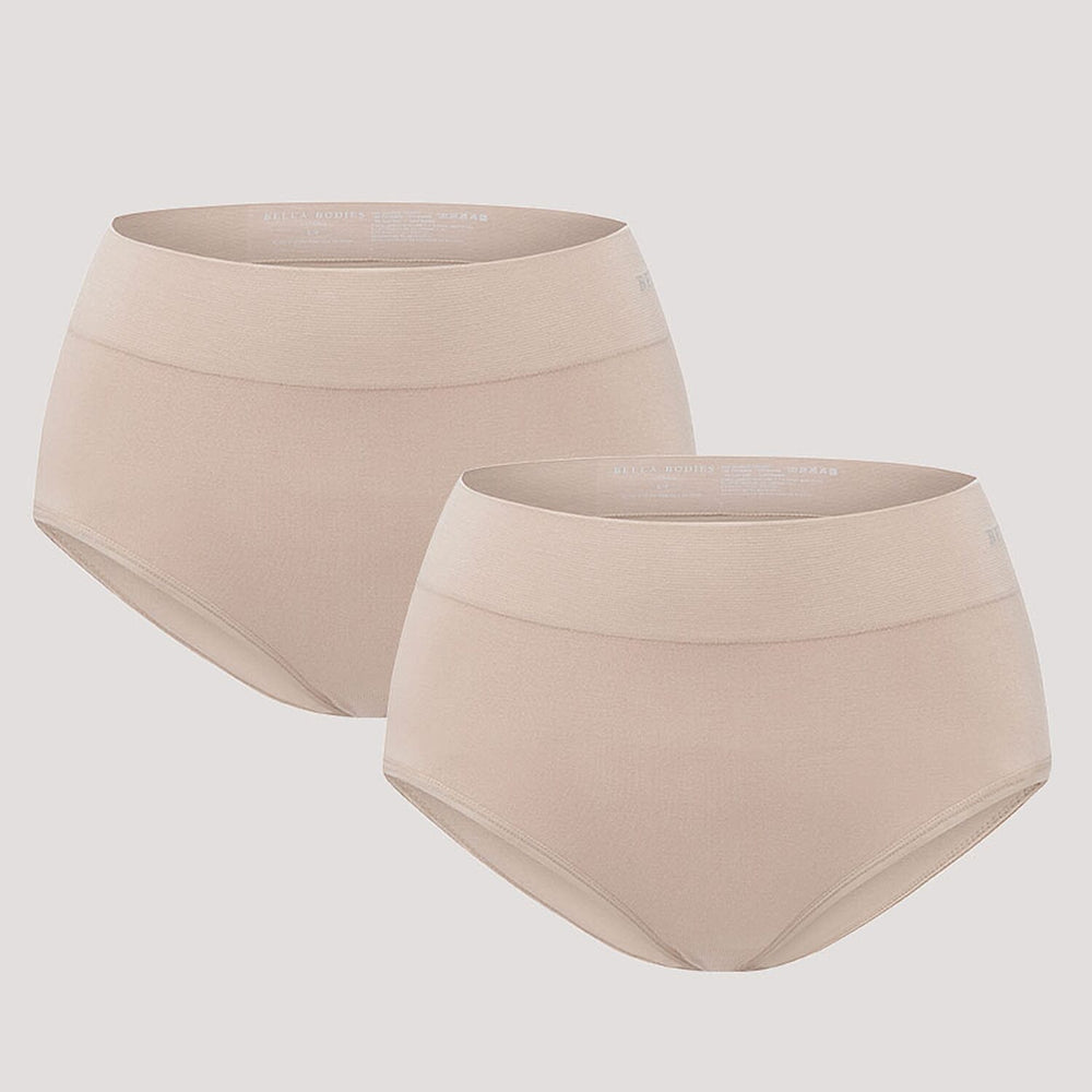 Bella Bodies Knitted Underwear (Size - Small) - Sand