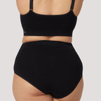Bella Bodies Knitted Underwear (Size - XL) - Black Sand