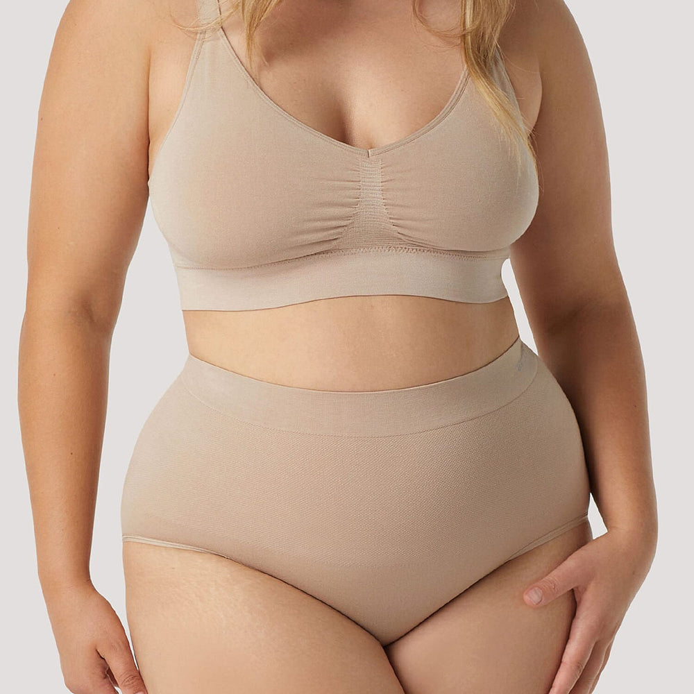 Bella Bodies Knitted Underwear (Size - XL) - Black Sand