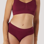 Bella Bodies Knitted Underwear (Size - XL) - Cherry Berry Frosty Green