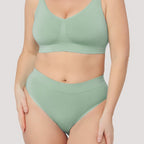 Bella Bodies Knitted Underwear (Size - XL) - Cherry Berry Frosty Green