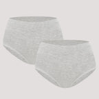 Bella Bodies Knitted Underwear (Size - XL) - Grey Marle