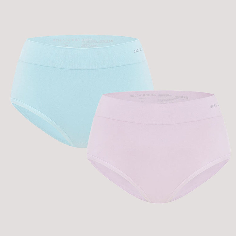 Bella Bodies Knitted Underwear (Size - XXL) - Marine Lilac