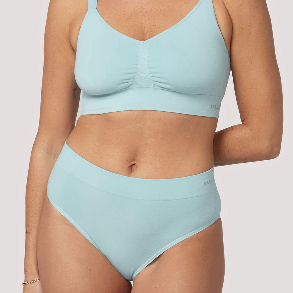Bella Bodies Knitted Underwear (Size - XXL) - Marine Lilac