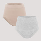Bella Bodies Knitted Underwear (Size - XXL) - Sand Grey Marle