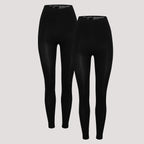 Polyamide Bottom and Legging - Black